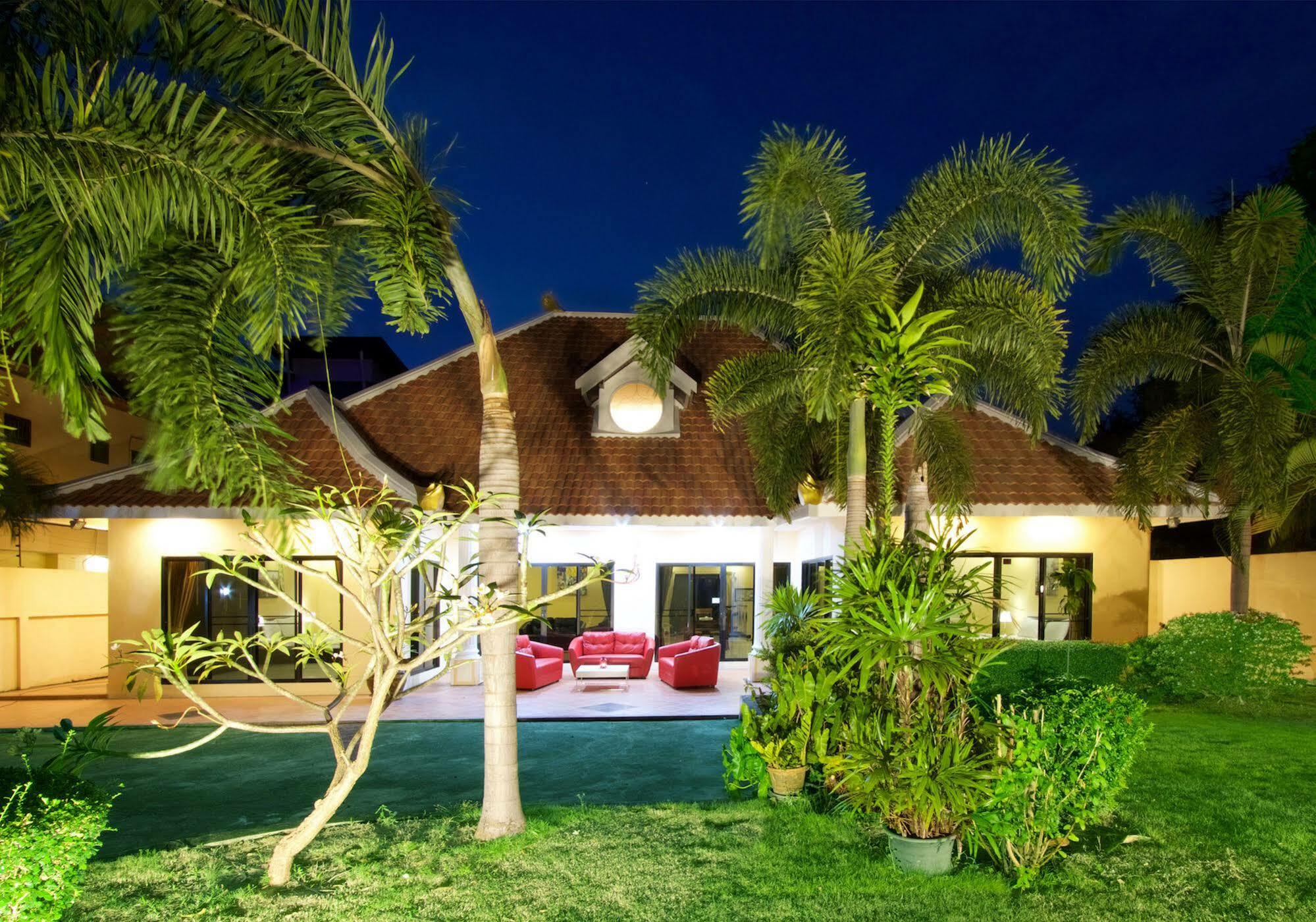 Magic Villas Паттайя Экстерьер фото